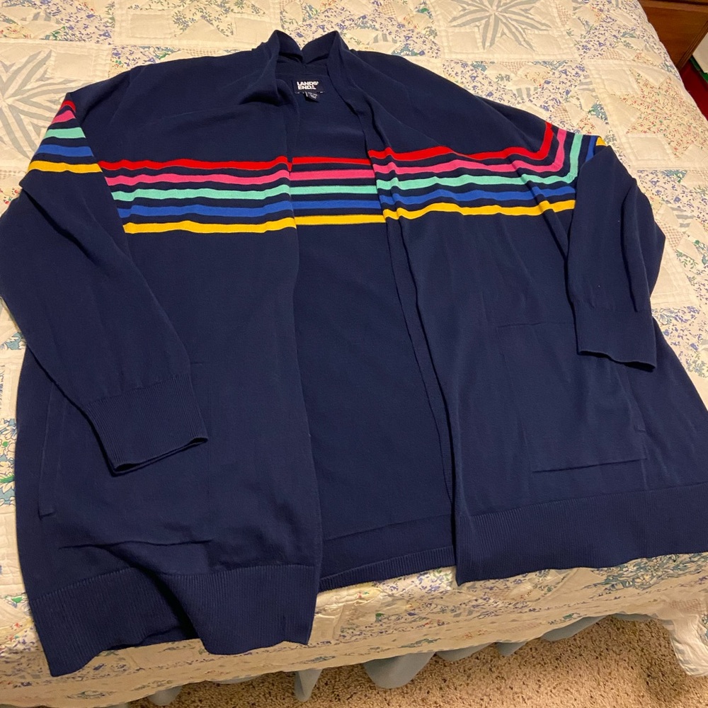 I’m a sucker for stripes!